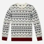 festive sweaters beauty and youth ski jacquard