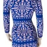 multicolored sweater